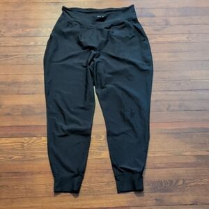 Black Jogger Pants Tall